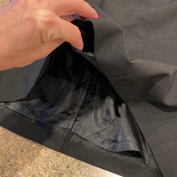 NWT Worthington Black Lined Skirt 10 - Picture 4 of 12